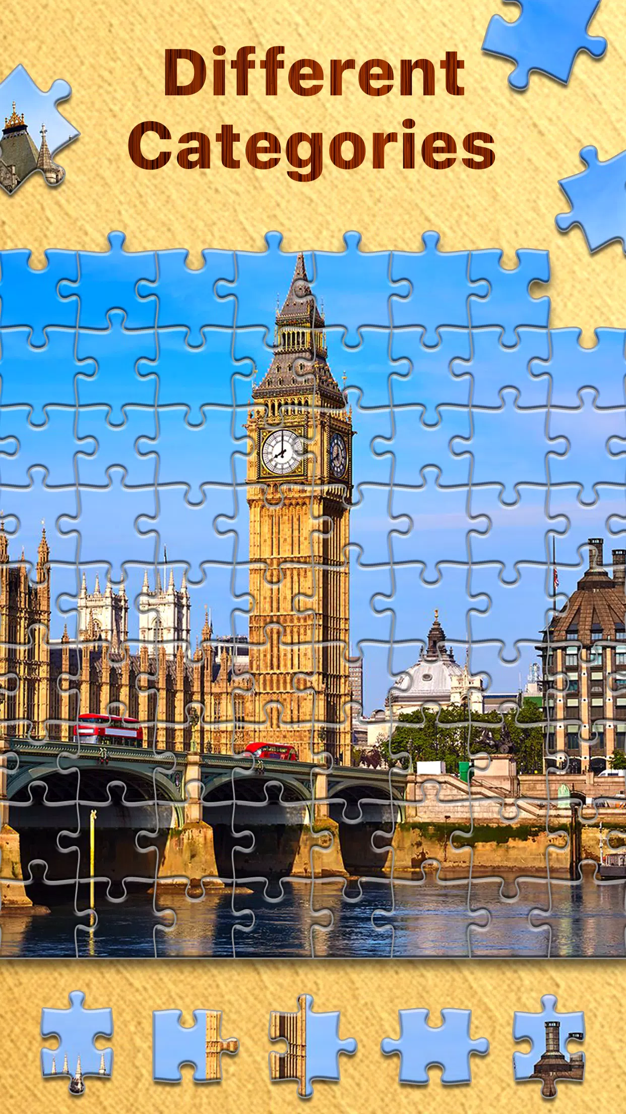 Jigsaw Puzzles - Brain Games Zrzut ekranu 3