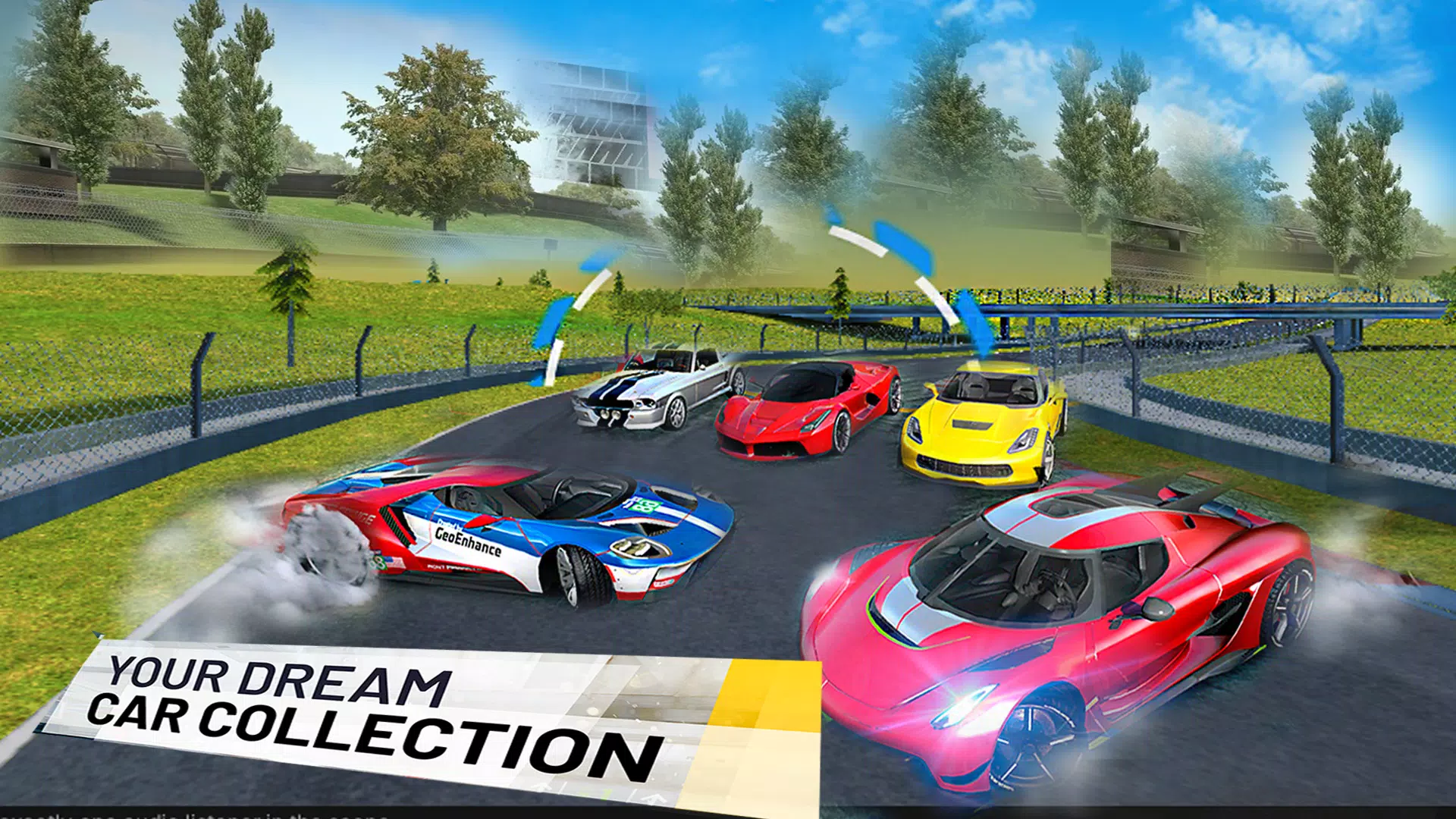 Car Drift Legends:Racing Game ဖန်သားပြင်ဓာတ်ပုံ 0