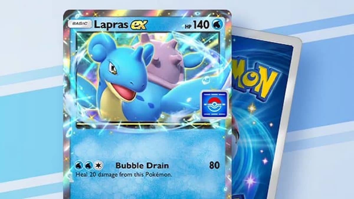 Poké TCG：Pocket Lapras Ex 活動指南直播