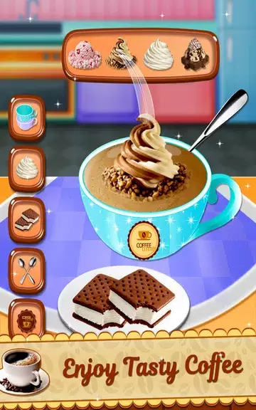 My Cafe - Coffee Maker Game Screenshot 3