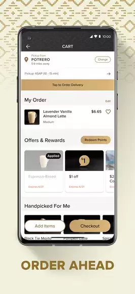 Peet's Coffee: Earn Rewards Screenshot 3