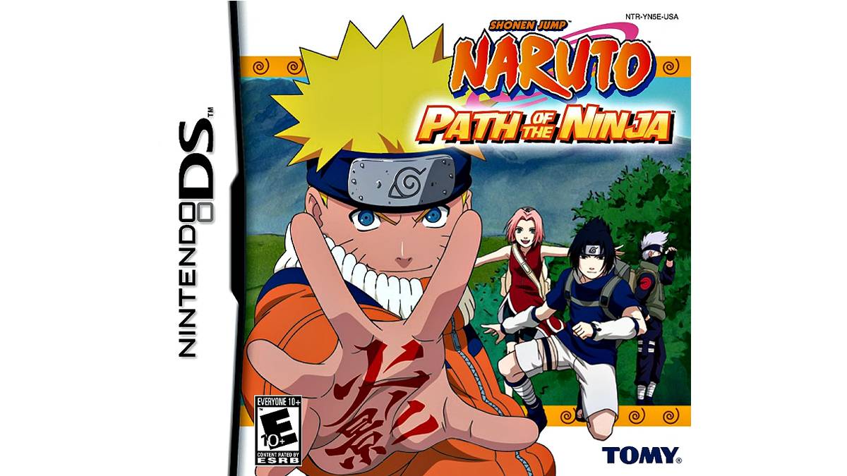 Naruto: Landas ng takip ng ninja.
