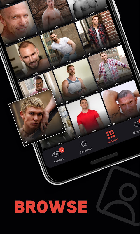 MR X: Gay Dating & Chat Ảnh chụp màn hình 2