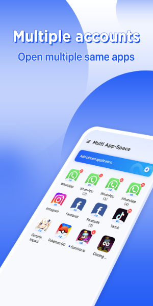 Multi App-Space Zrzut ekranu 0