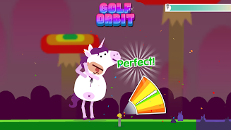 Golf Orbit: Oneshot Golf Games 스크린샷 3