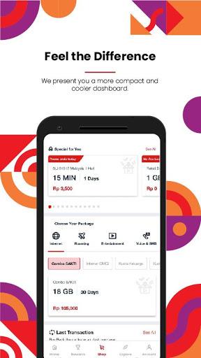 MyTelkomsel - Beli Pulsa/Paket Capture d'écran 5