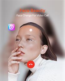 Face Beauty for App Video Call Captura de pantalla 3