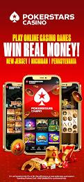 PokerStars Casino - Real Money Ảnh chụp màn hình 0