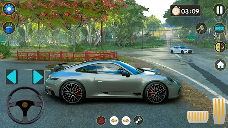 US Car Driving School Games 3D Screenshot 0