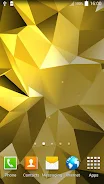 Crystal S5 3D Live Wallpaper スクリーンショット 1