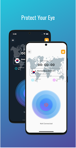 Dark Blue VPN - Fast & Secure Screenshot 1