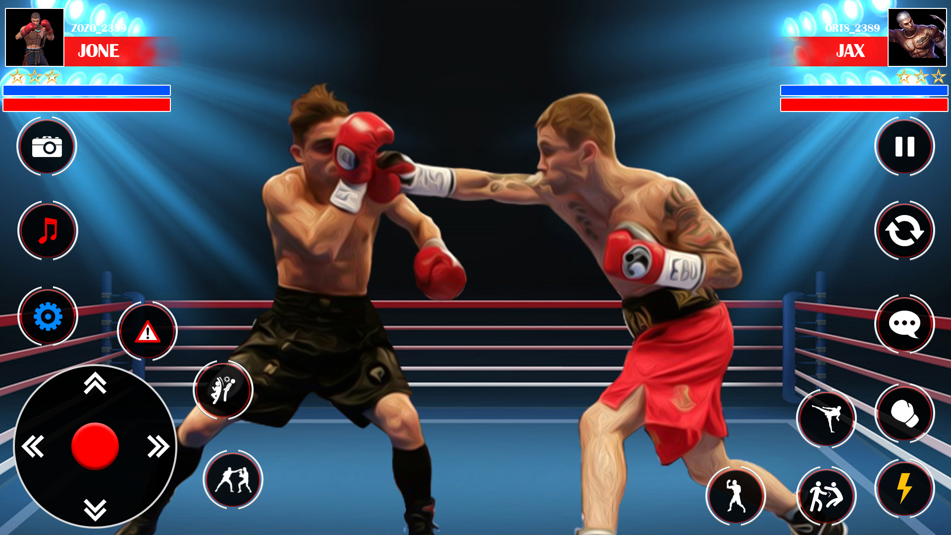 Real Punch Boxing Games 3d スクリーンショット 3