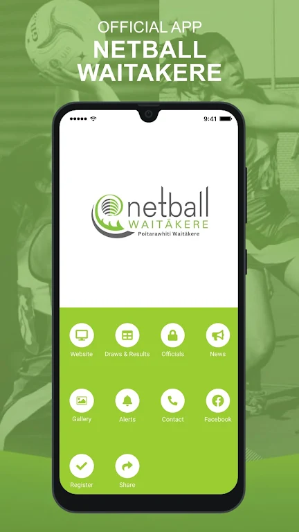 Netball Waitakere应用截图第0张