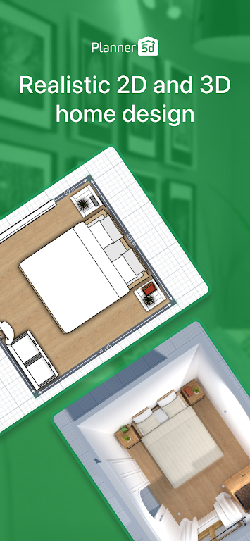 Planner 5D – Design Your Home Mod Zrzut ekranu 1