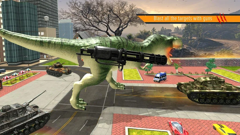 Dinosaur Battle Simulator Screenshot 2