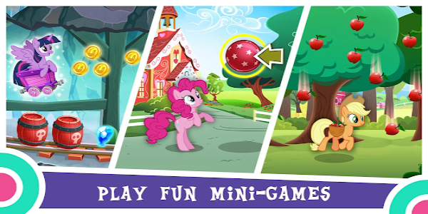 My Little Pony: Magic Princess Ảnh chụp màn hình 2