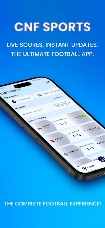CNF Sports Pro Скриншот 0