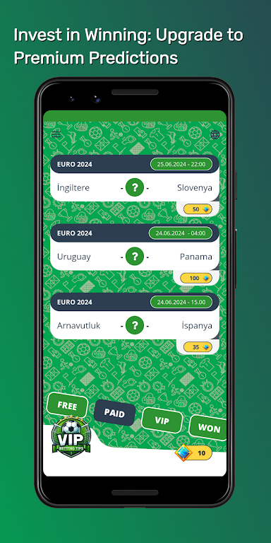 Vip Betting Tips Schermafbeelding 1