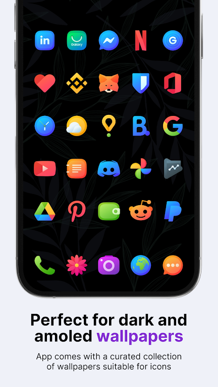 Vera Icon Pack Mod Tangkapan skrin 1