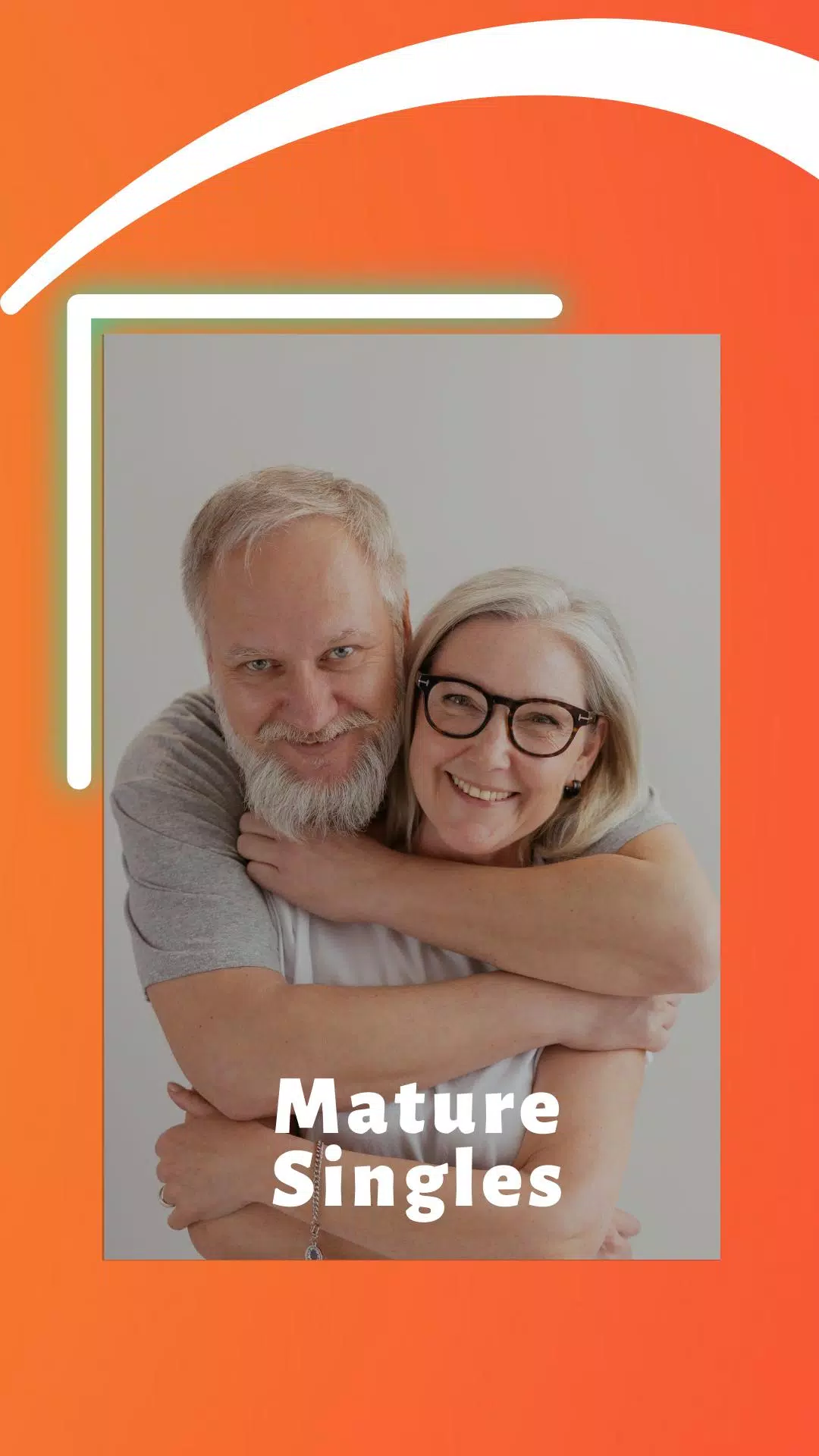 Mature Singles: Over 50 Dating ภาพหน้าจอ 2