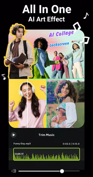 Schermata Photo Collage Video Grid Maker 2