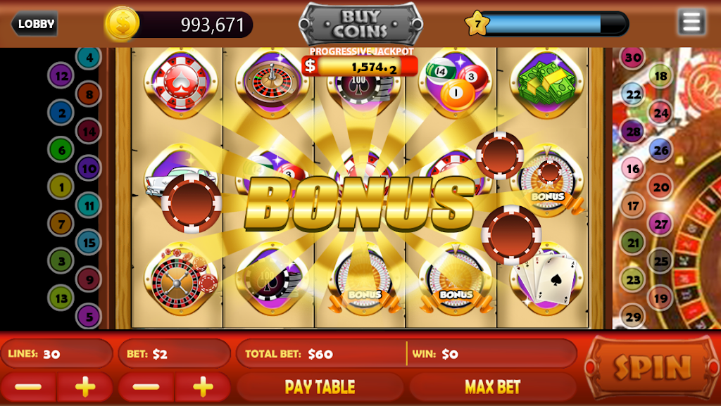 Schermata Vegas VIP Grand Slots Machines 2