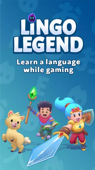 Schermata Lingo Legend Language Learning 0