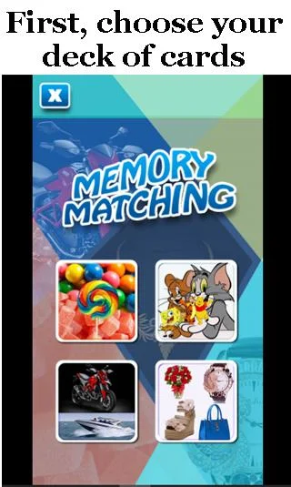 Memory Matching Fun স্ক্রিনশট 0