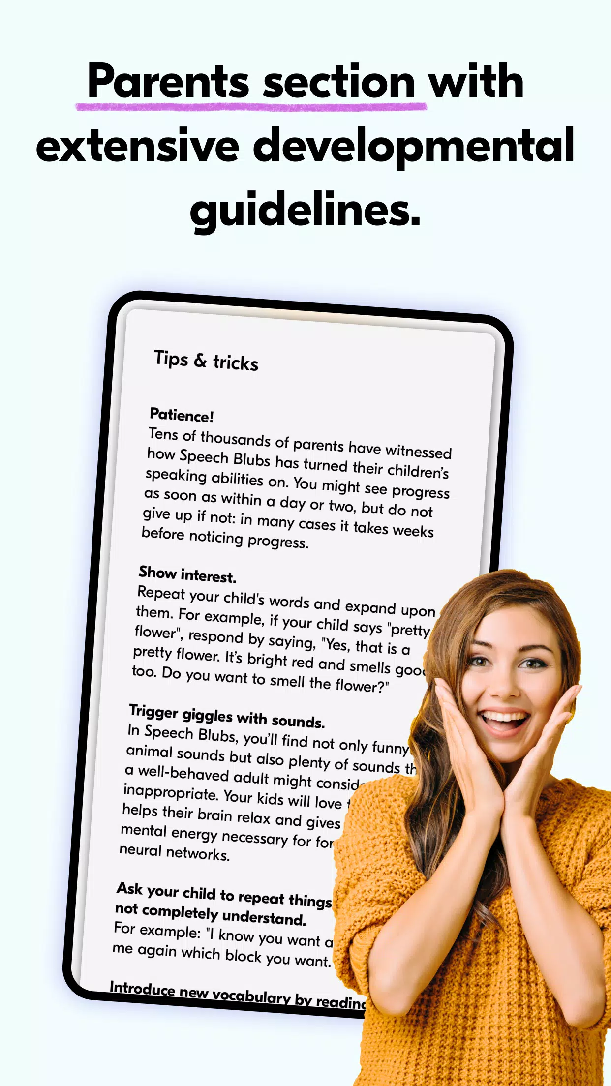 Speech Blubs: Language Therapy 스크린샷 3