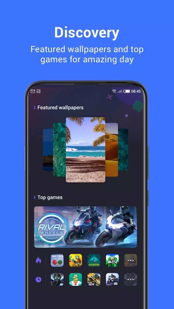 HiOS Launcher應用截圖第2張