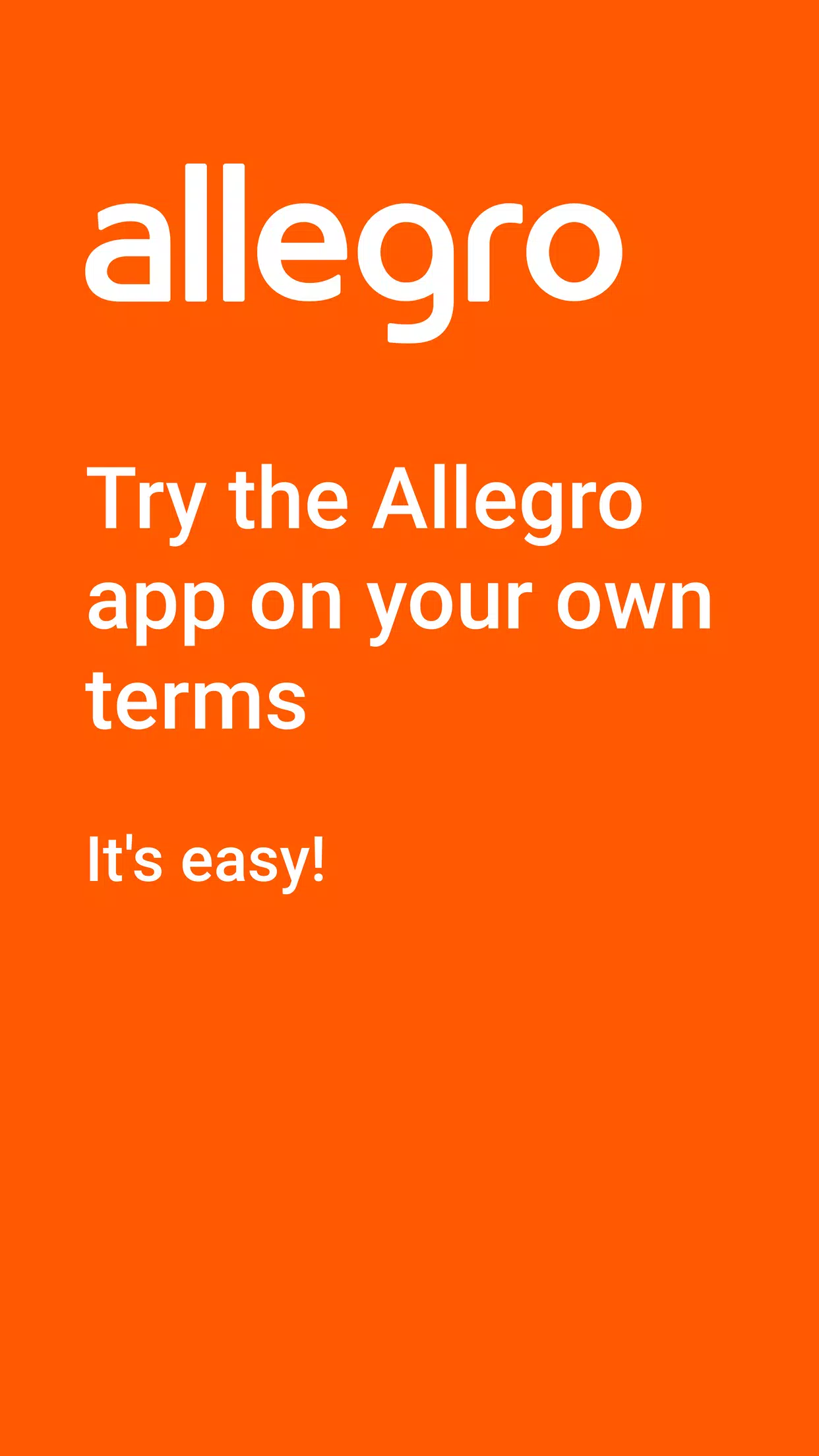 Allegro ဖန်သားပြင်ဓာတ်ပုံ 0
