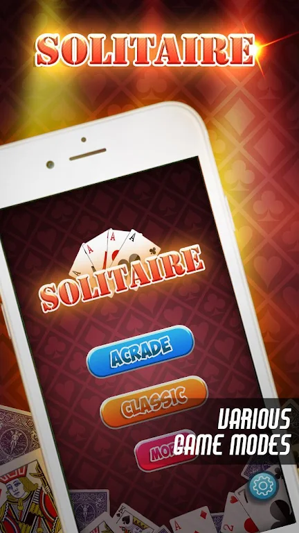 Super Solitaire Sonic - Classic Card Free Screenshot 2