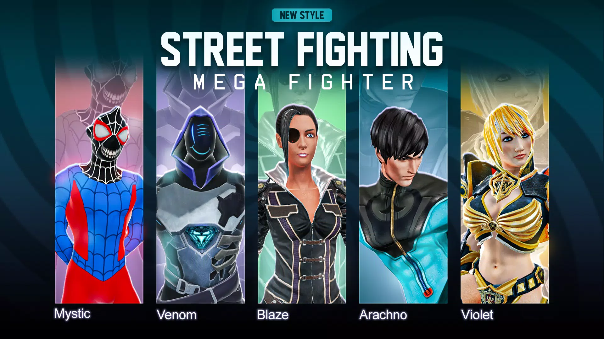 Fighting Games: Street Fighter Screenshot 2