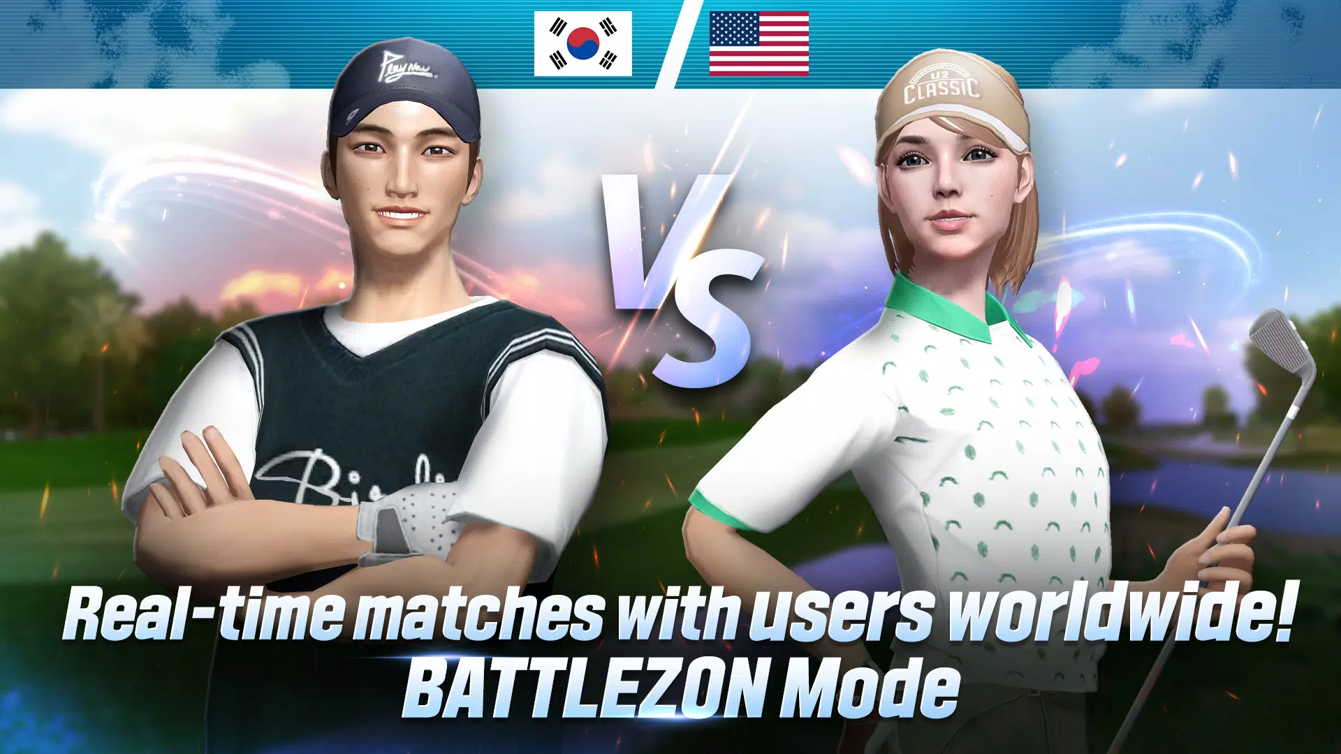 GOLFZON M:NEXT ROUND Скриншот 2