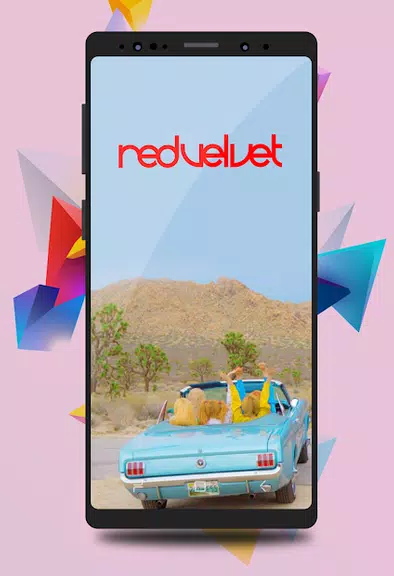 Red Velvet HD Wallpaper (레드벨벳) Скриншот 0