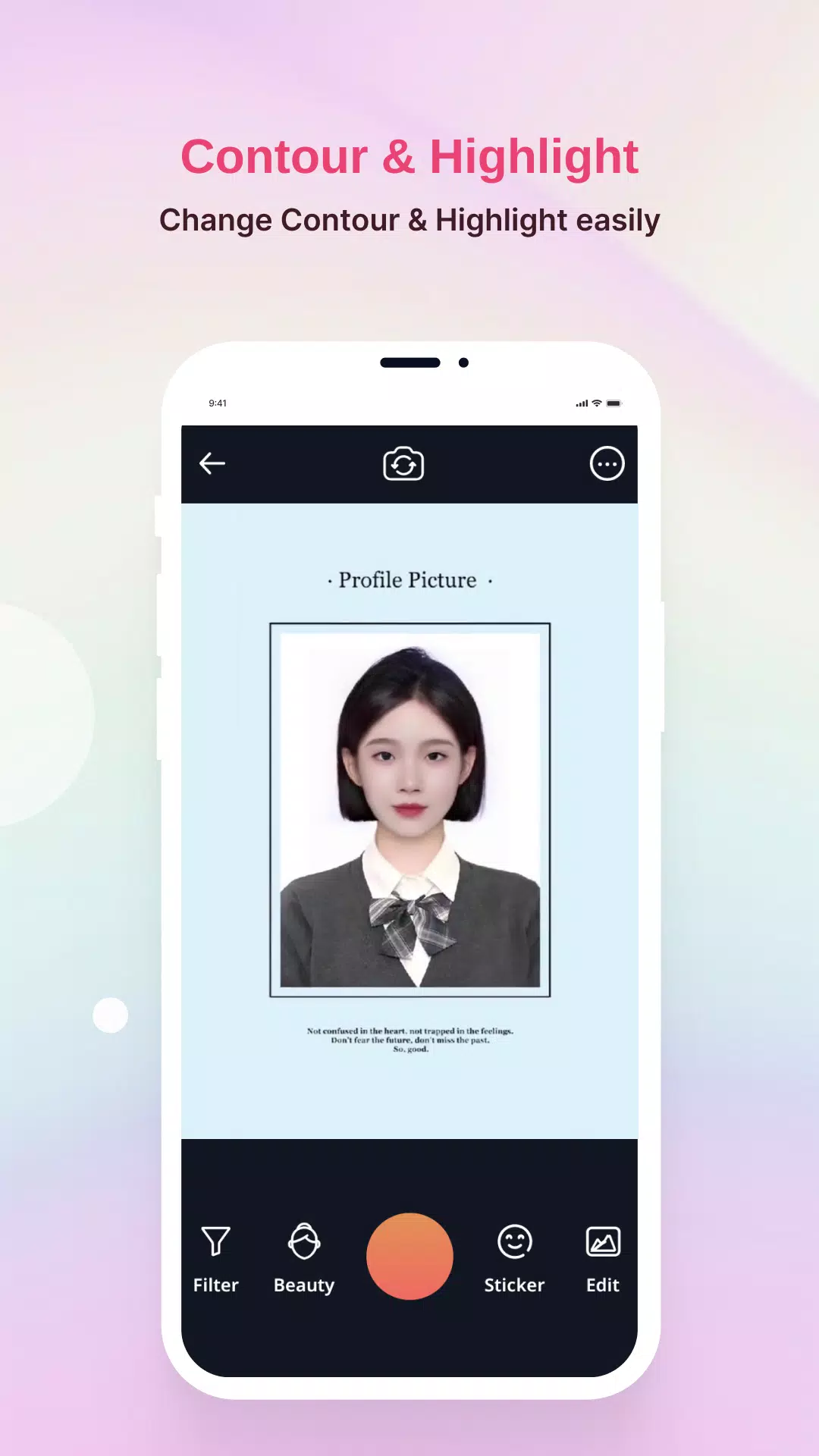 ID Photo Filter for TikTok 스크린샷 3