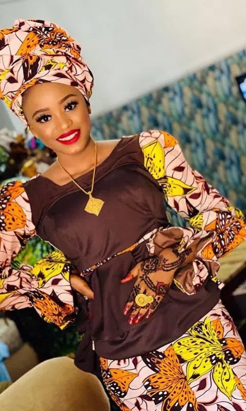 Hausa Skirt and Blouse Styles Zrzut ekranu 2