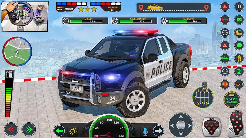 Police Sim 2022 Cop Simulator Ảnh chụp màn hình 2