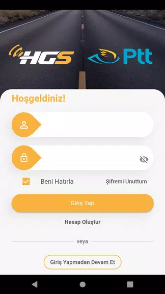 HGS - Hızlı Geçiş Sistemi 스크린샷 0