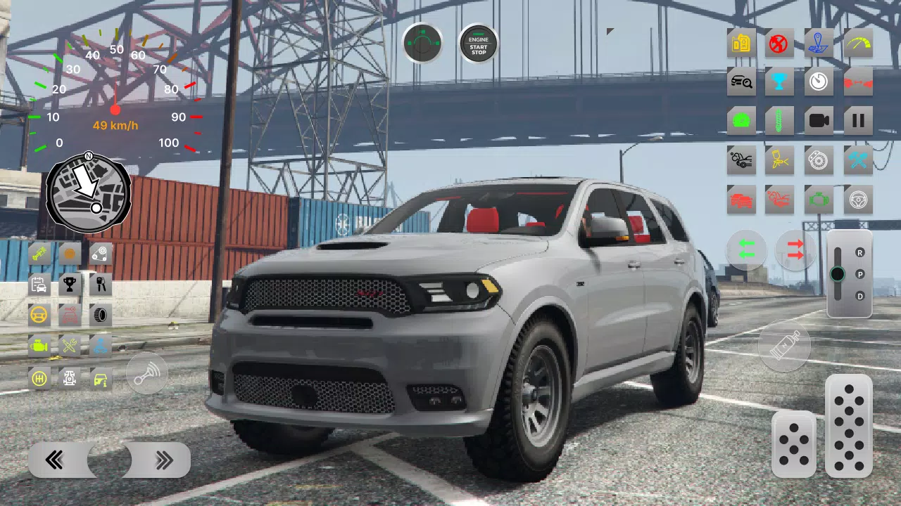 Driving Dodge Durango SRT Race Zrzut ekranu 0