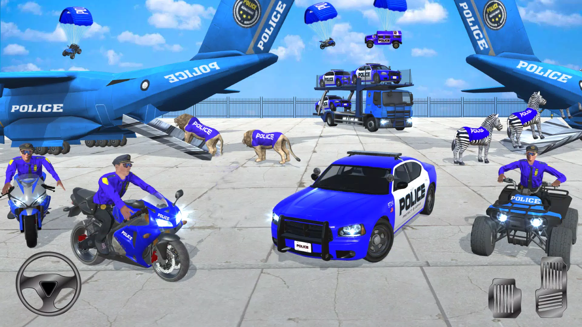 Crazy Car Transport Truck Game ภาพหน้าจอ 2