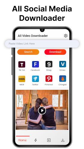 V - All Video Downloader Ekran Görüntüsü 1