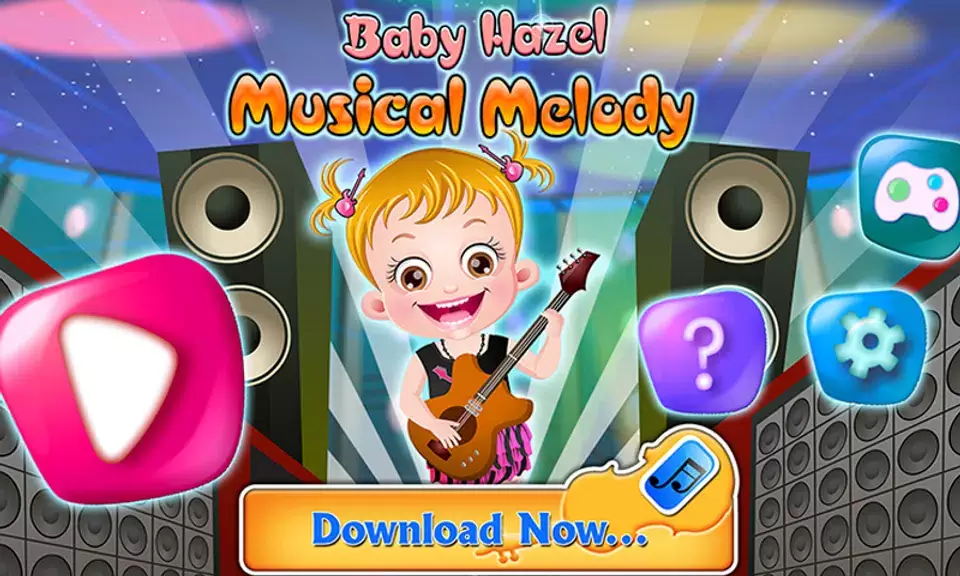 Baby Hazel Musical Classes Captura de pantalla 0