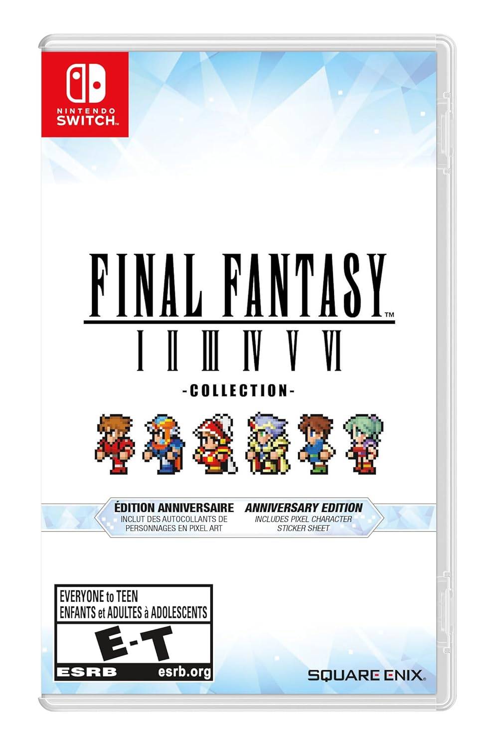 Final Fantasy I-VI Pixel Remaster Collection