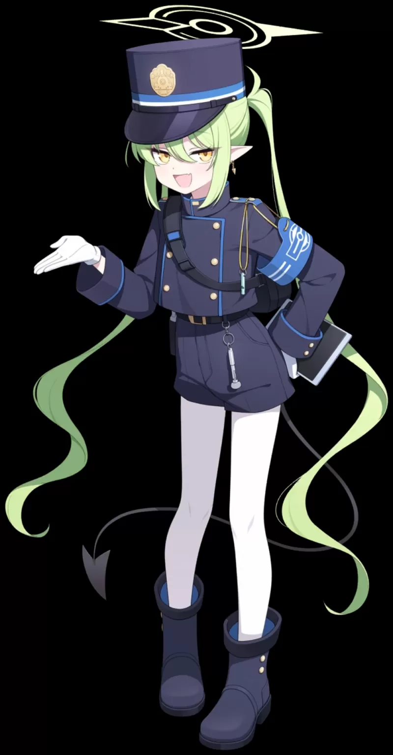 Tachibana Nozomi dalam Arkib Biru