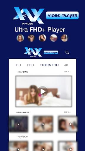 XNX Video Player - Desi Videos MX HD Player Captura de tela 2