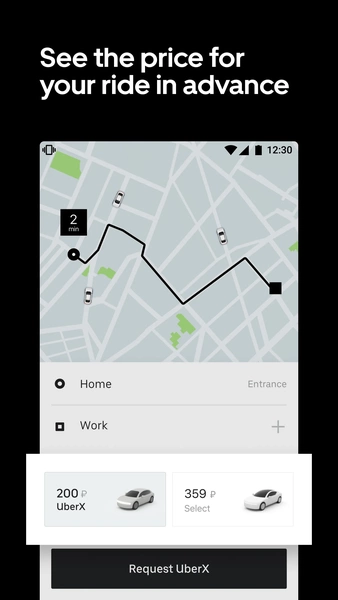 Uber Russia Ekran Görüntüsü 0