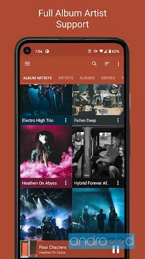 GoneMAD Music Player Trial Screenshot 1