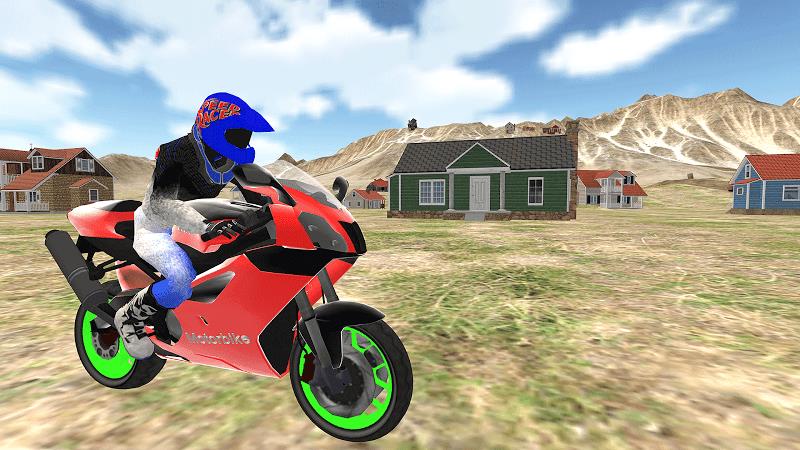 Real Moto Bike Racing Game Captura de tela 2