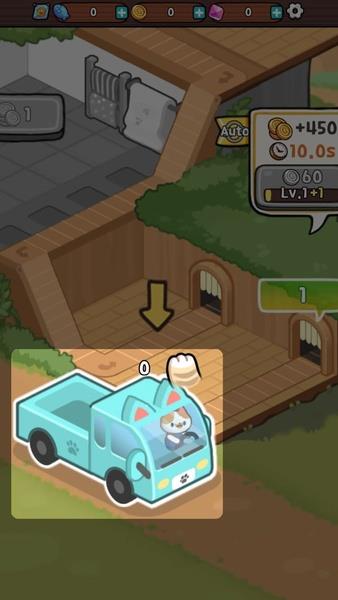 Idle Cat Tycoon 스크린샷 1